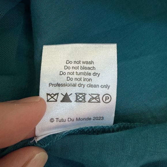 TTDM Tutu Du Monde Elfin Tutu Dress size 2-3 - Picture 8 of 10